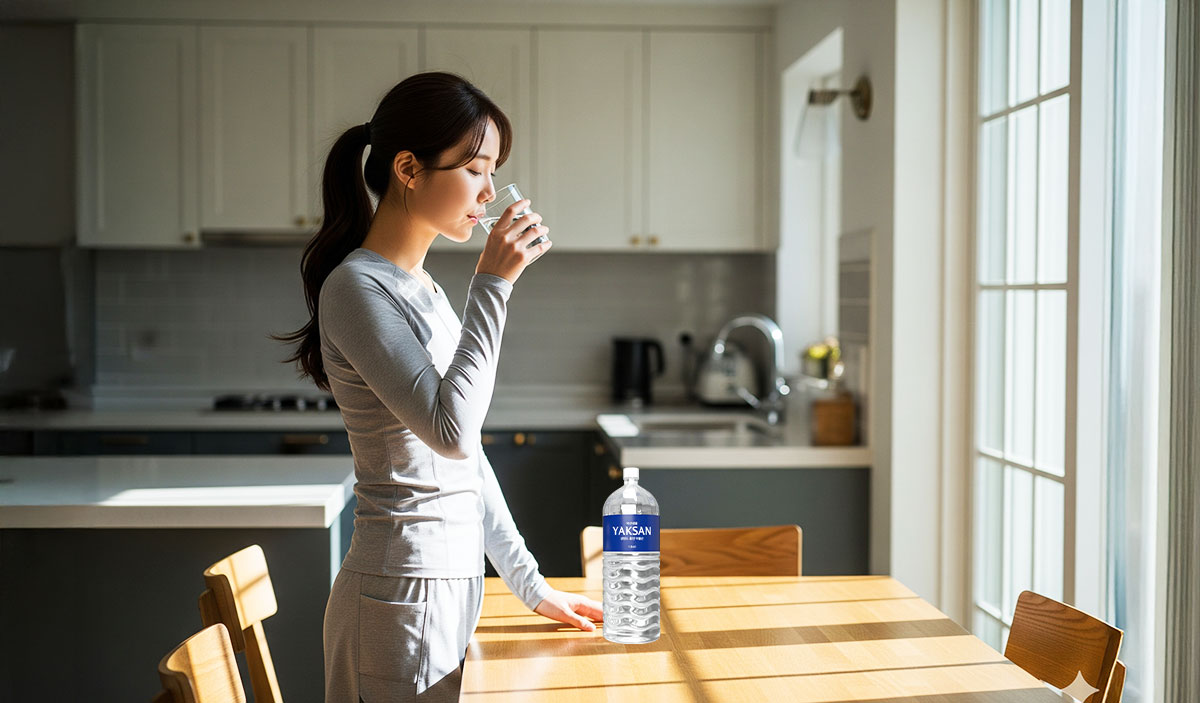 내 몸을 살리는 생명의 한 잔, 당신이 마시는 물은 안녕하십니까?